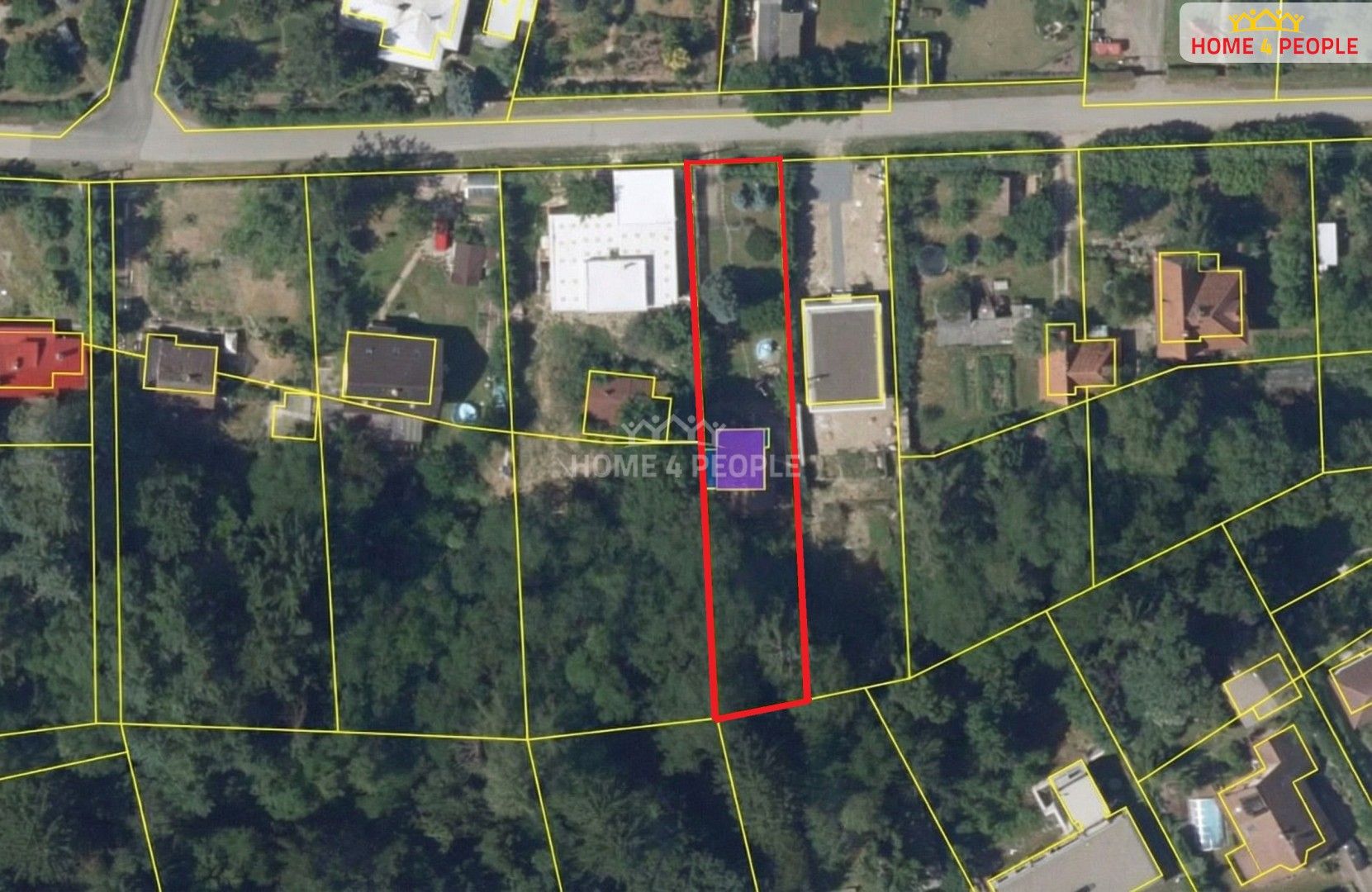 Rodinné domy, Velká Podkova, Hradištko, 119 m² - 2