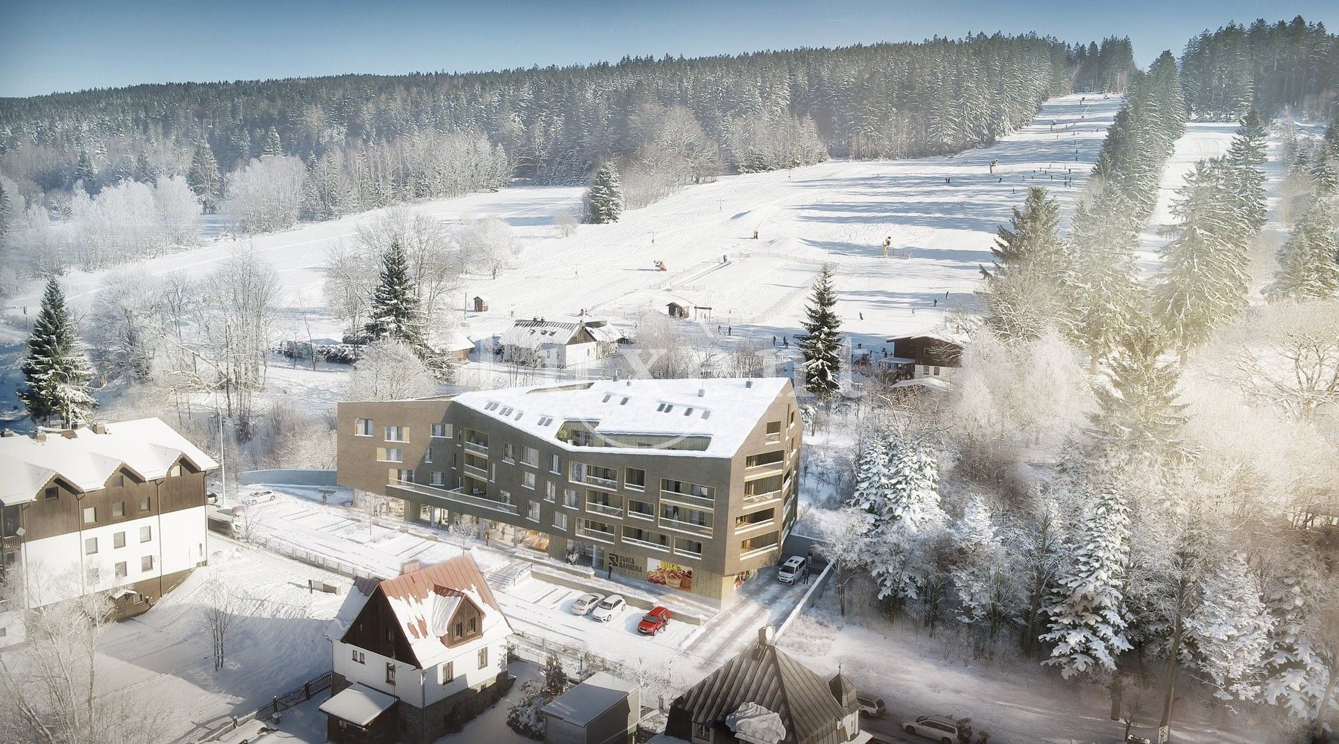 3+kk, Železná Ruda, 112 m²