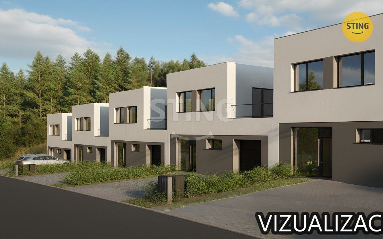 Rodinné domy, Muglinov, Ostrava, 136 m²