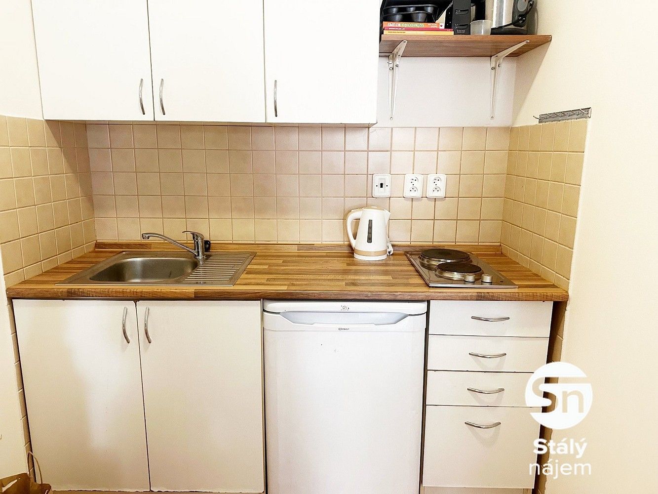 Byt 1+kk · 31 m² · Novovysočanská, Praha 9 - Vysočany - 3