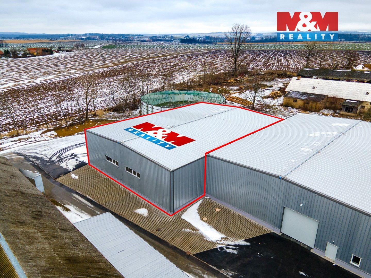 Prodej sklad - Pekla, Cerekvice nad Loučnou, 784 m²