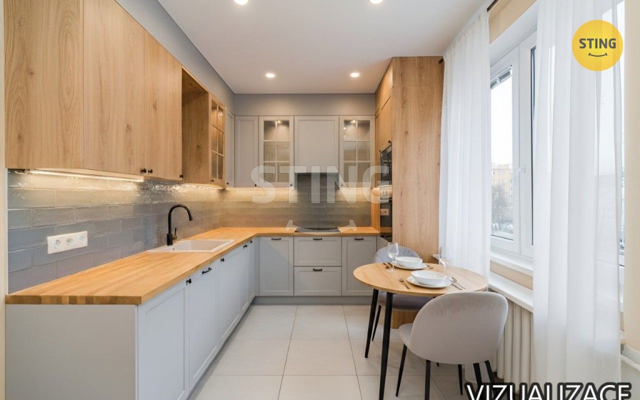 Prodej byt 2+1 - Španielova, Ostrava, 55 m²