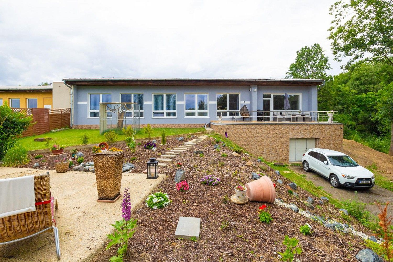 Rodinné domy, Slabce, okres Rakovník, Středočeský kraj, 358 m² - 2