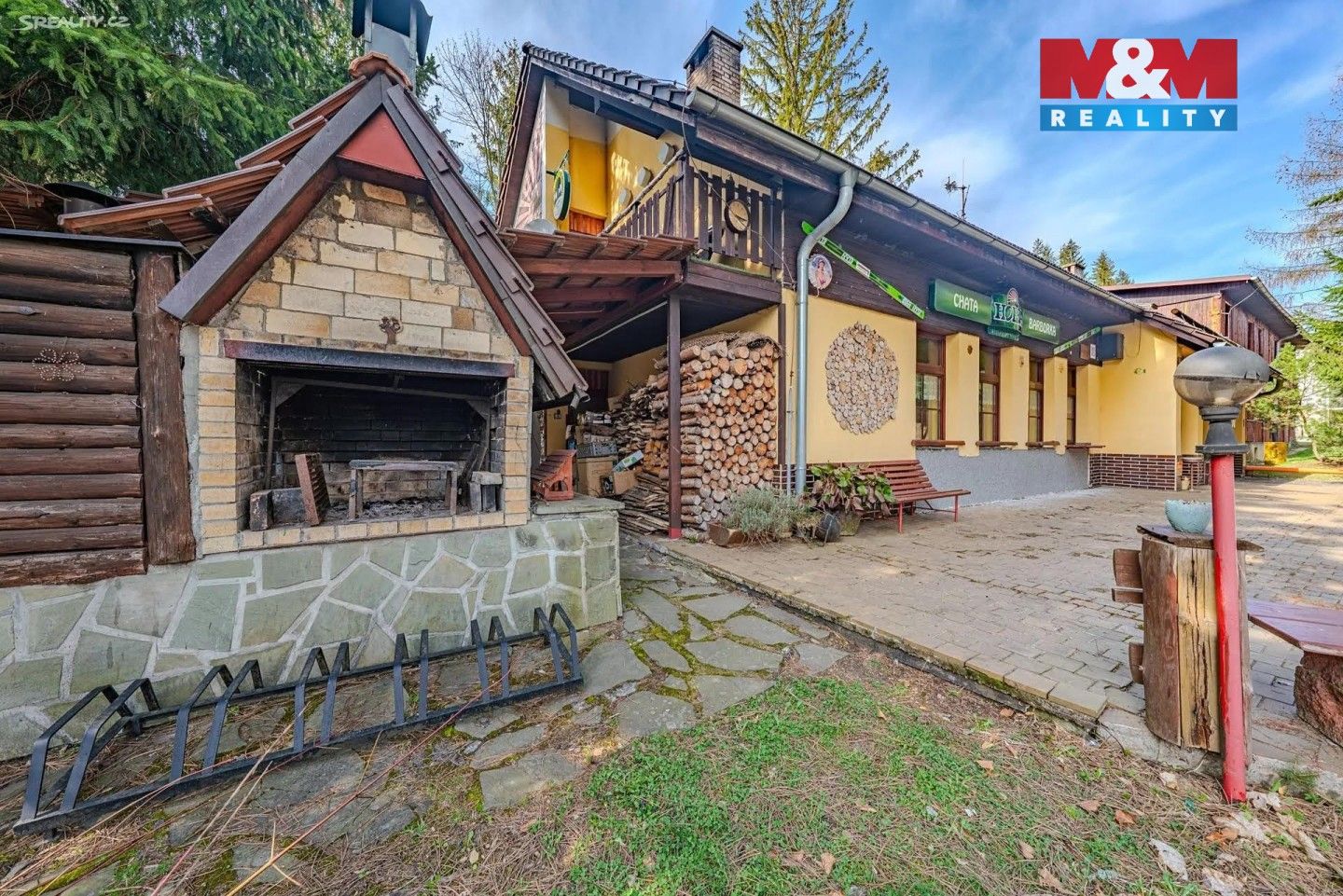 Restaurace, Horní Bečva, 850 m² - 2