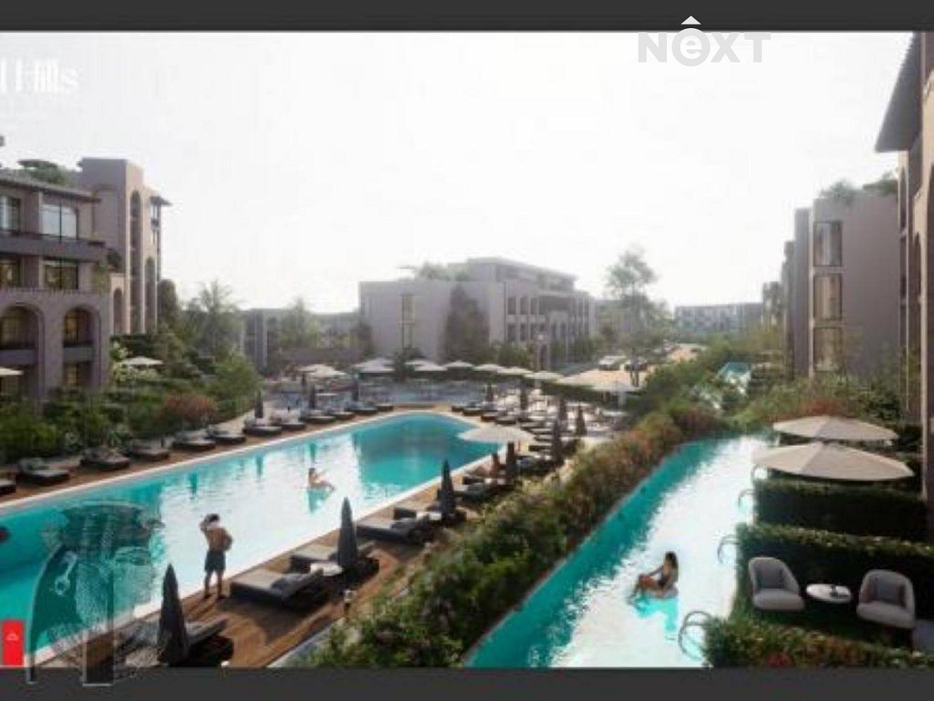 1+kk, Sahl Hasheesh, Egypt, 54 m² - 2