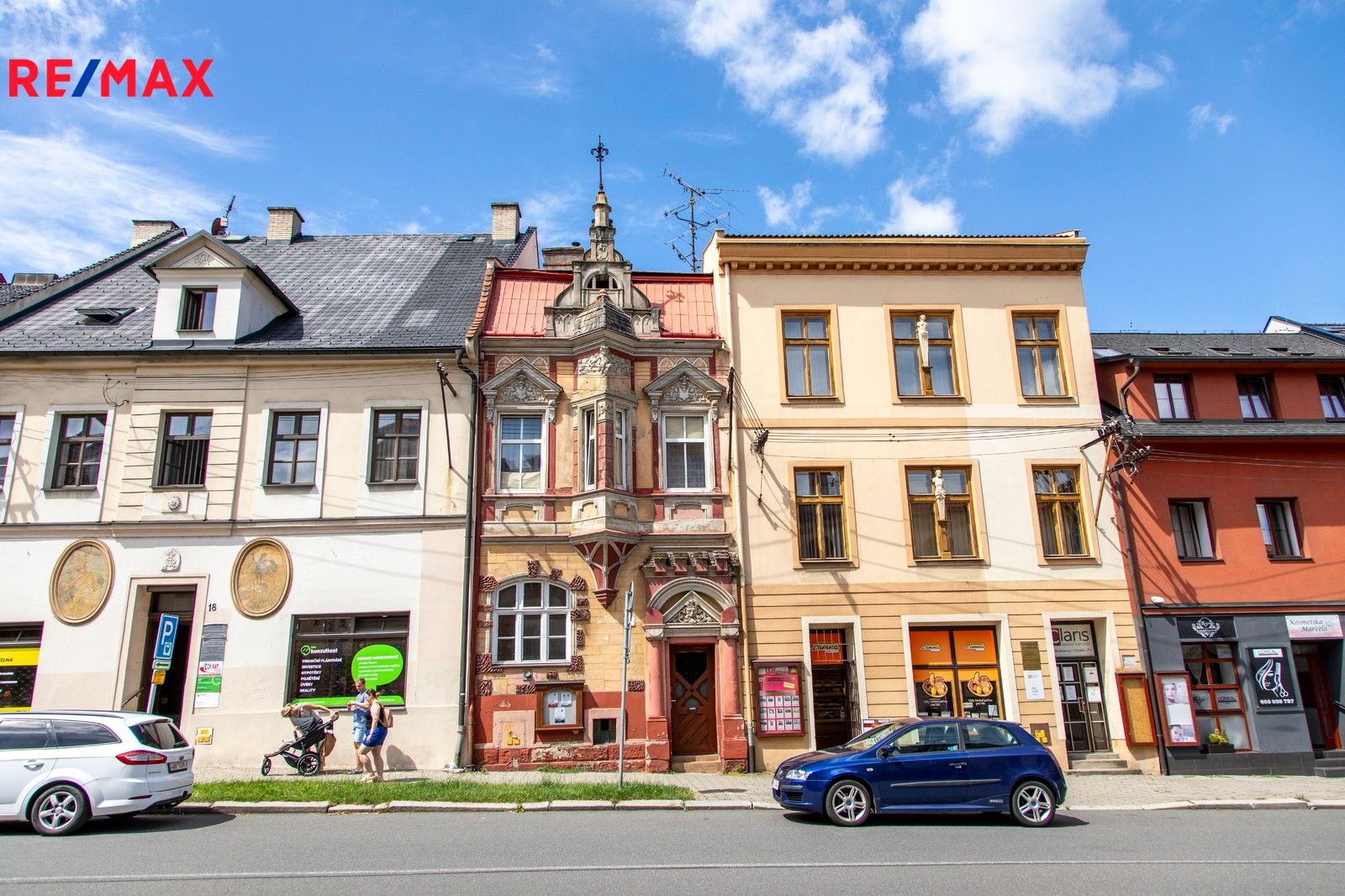 Rodinné domy, K Nemocnici, Nový Jičín, 196 m²