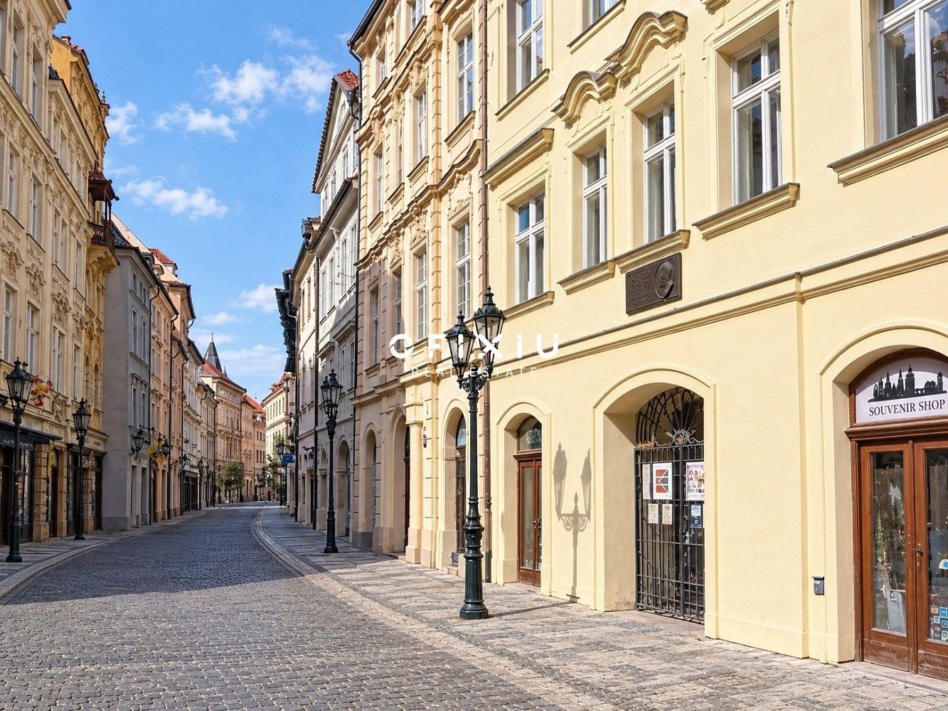 Obchodní prostory, Celetná, Praha 1 - Staré Město, 460 m² - 1