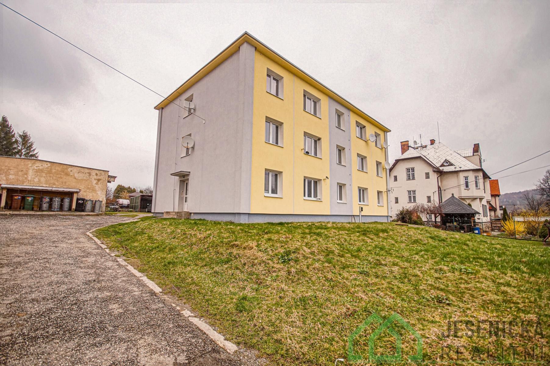 Prodej byt 2+1 - Komenského, Žulová, 62 m²