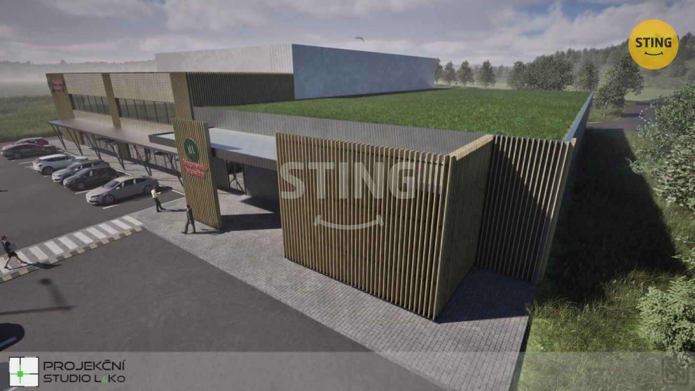 Pronájem obchodní prostory - Olomoucká, Loštice, 378 m²