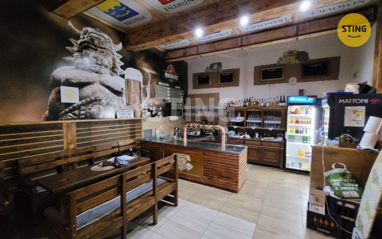 Restaurace, nám. Míru, Třinec, 280 m² - 2