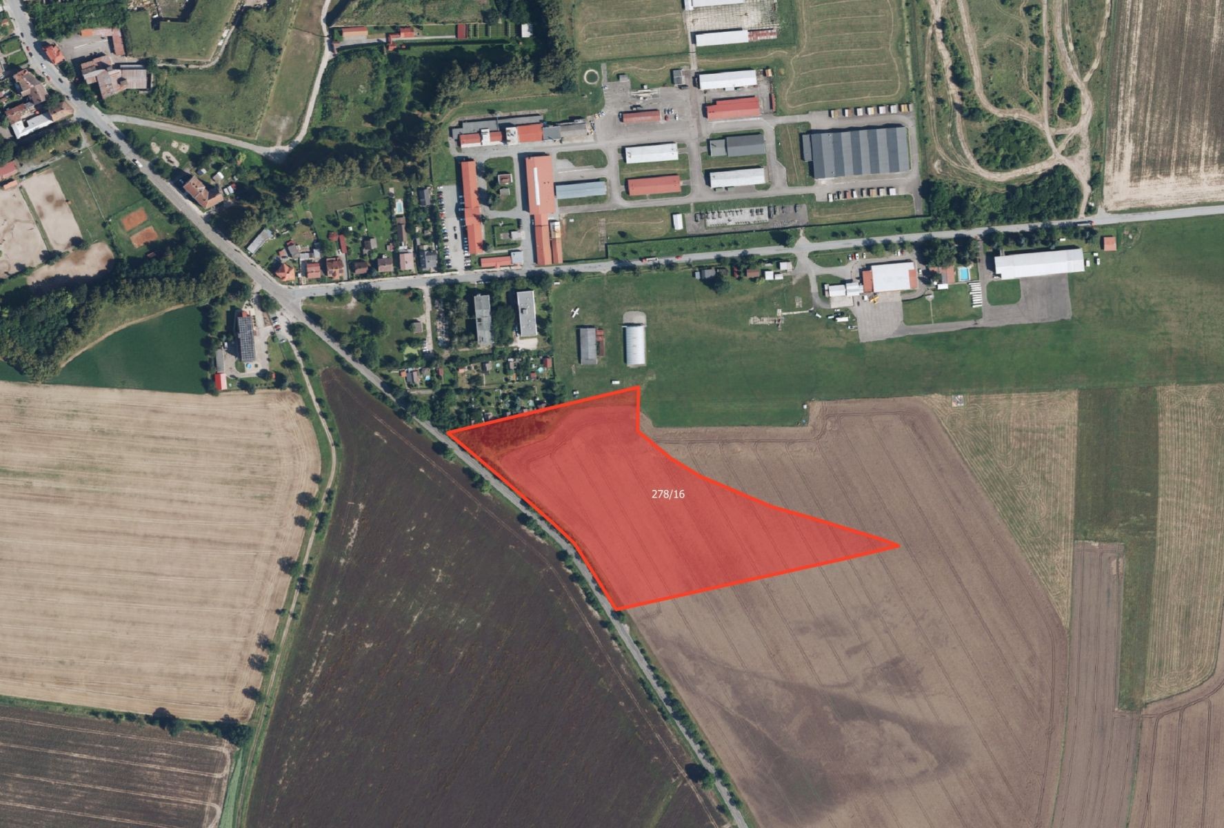 Prodej louka - Nový Ples - 1