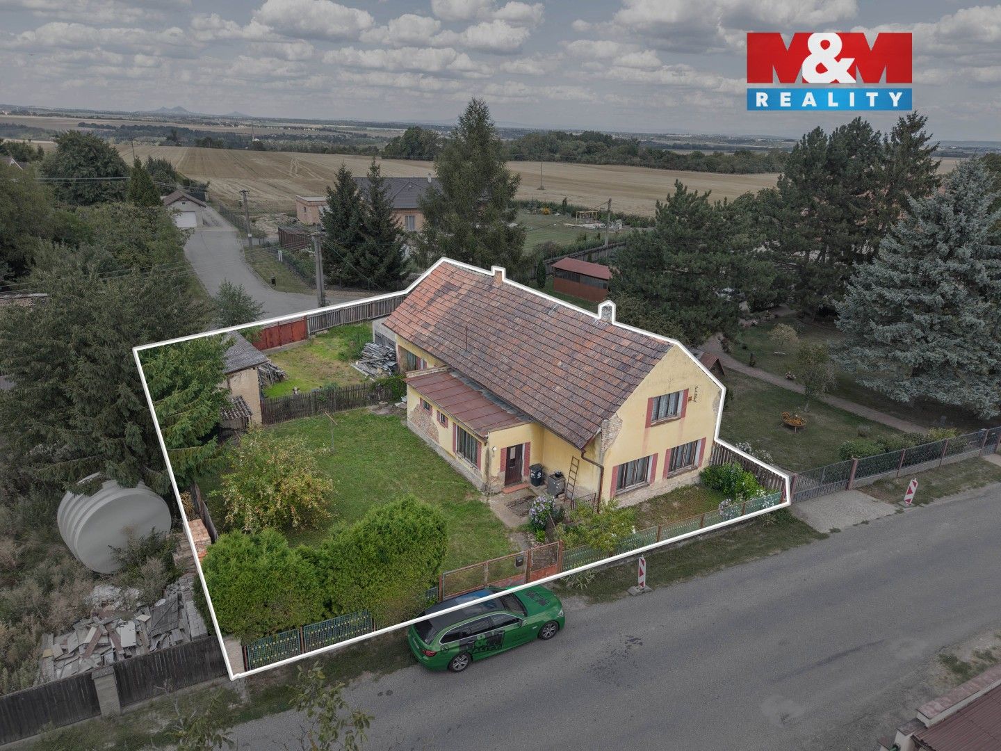 Prodej rodinný dům - Horní Slivno, 88 m²