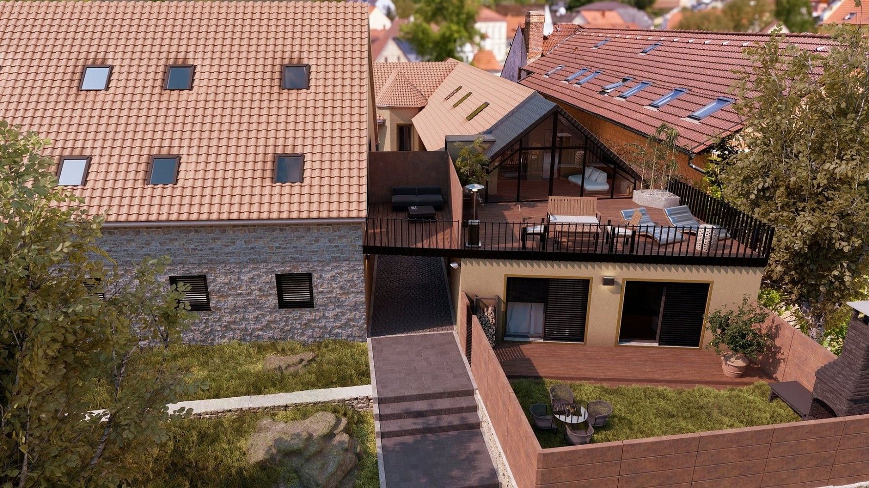 3+kk, Plzeň - Božkov, okres Plzeň-město, Plzeňský kraj, 144 m² - 2