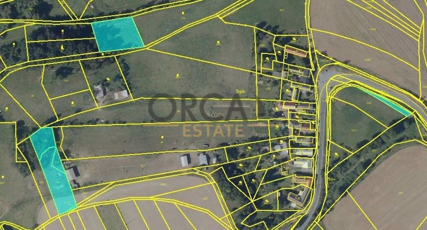 Zemědělské pozemky, Bílá Lhota, 3 687 m²