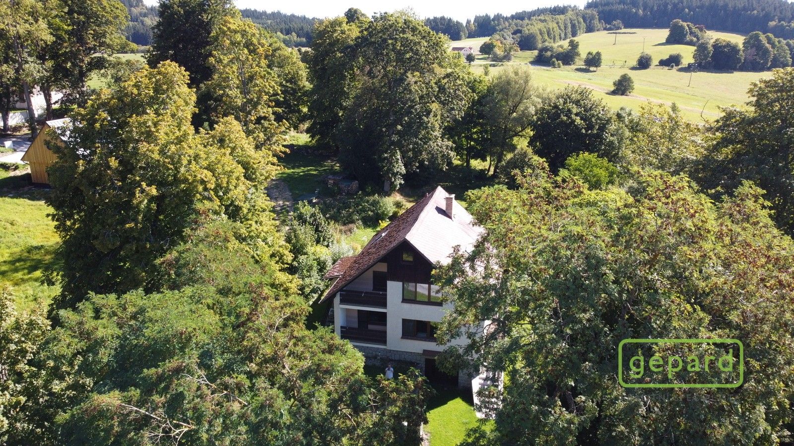 Prodej rodinný dům - Mokrá, Černá v Pošumaví, 200 m²