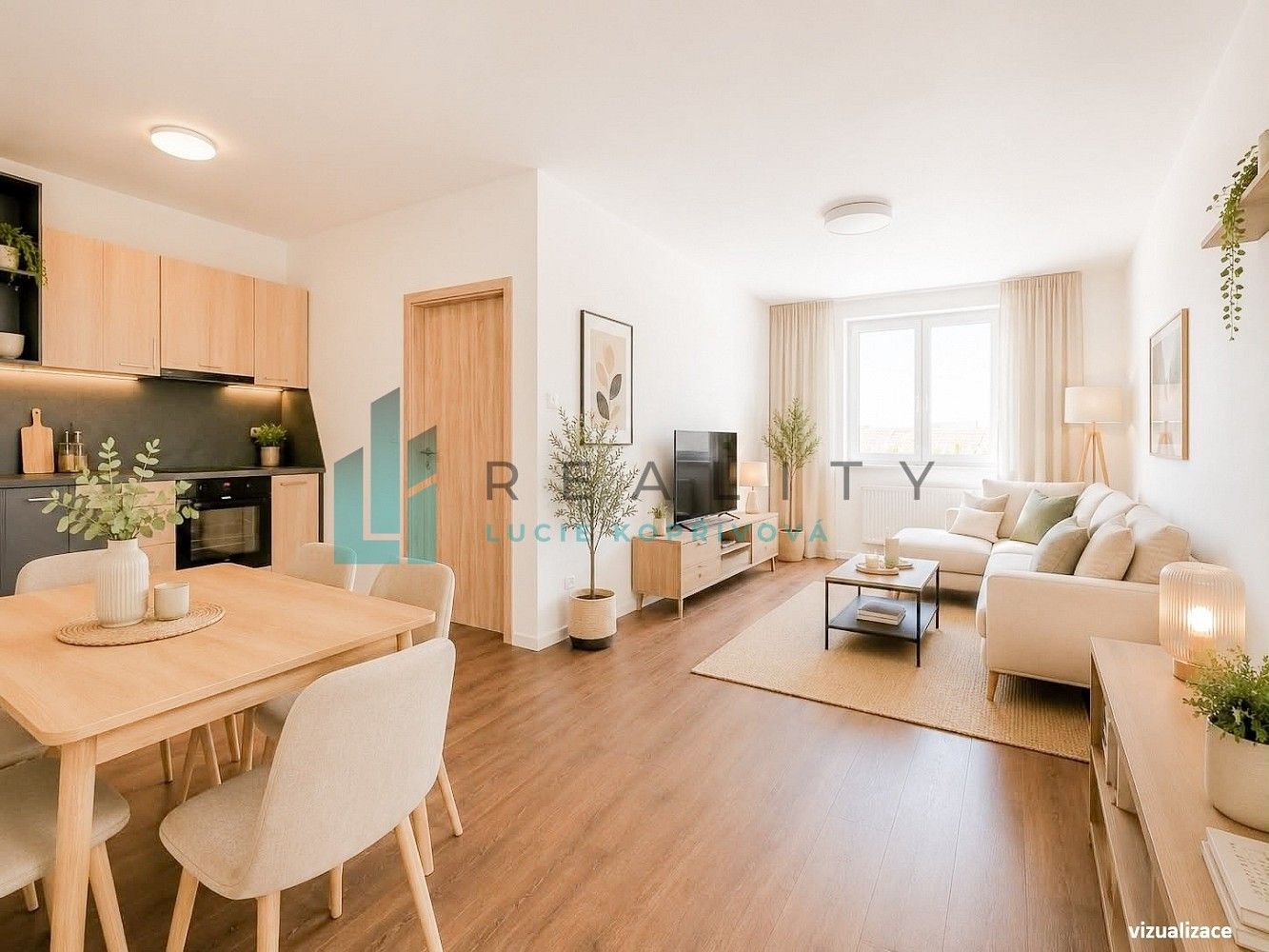 Byt 2+kk · 46 m² · Blatnice pod Svatým Antonínkem, okres Hodonín, Jihomoravský kraj - 1
