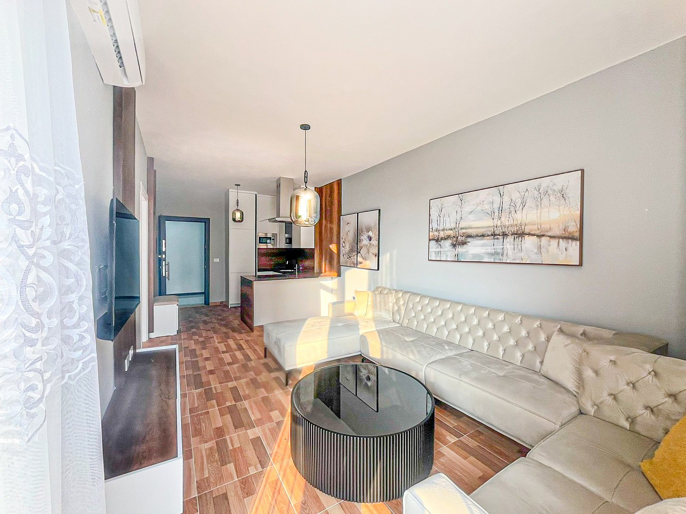 2+kk, Shëngjin, Albánie, 65 m² - 2