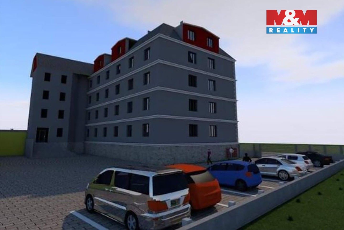 Činžovní dům · 2 400 m² · Kotkova, Aš - 4