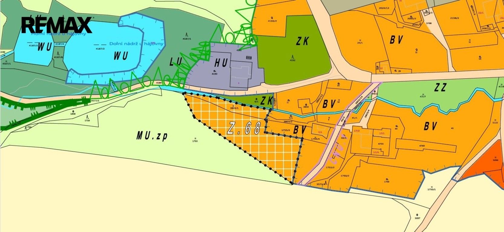 Pozemek pro bydlení · 6 300 m² · Moravská Třebová - 2