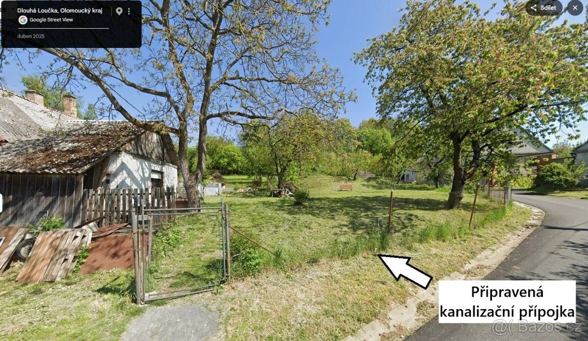 Prodej pozemek pro bydlení - Dlouhá Loučka, 783 86 - 5