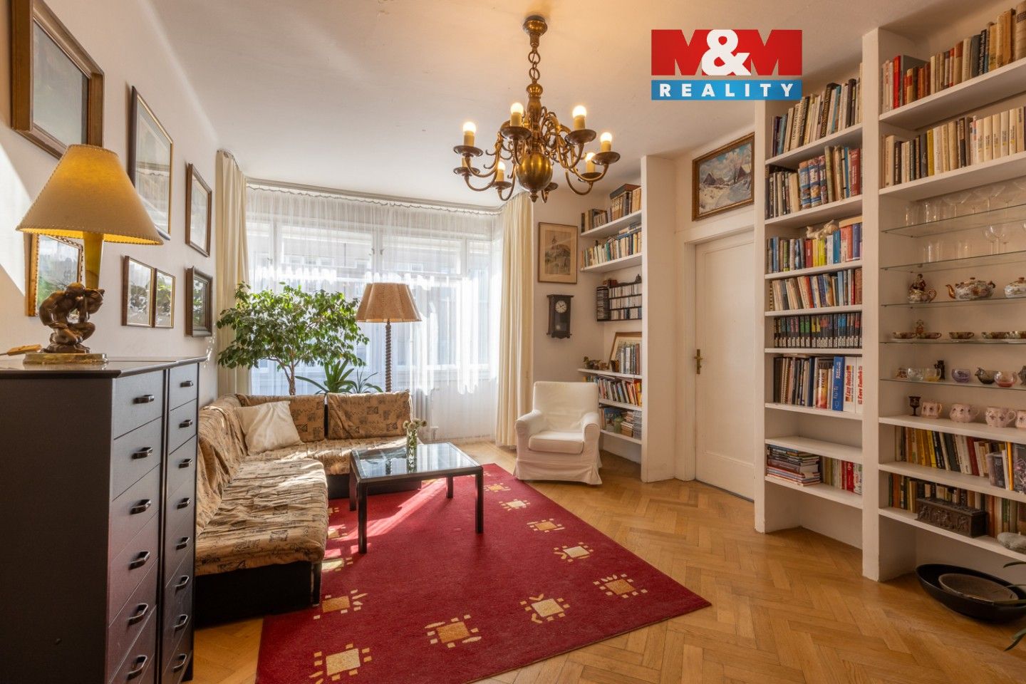 4+1, Veverkova, Praha, 124 m²