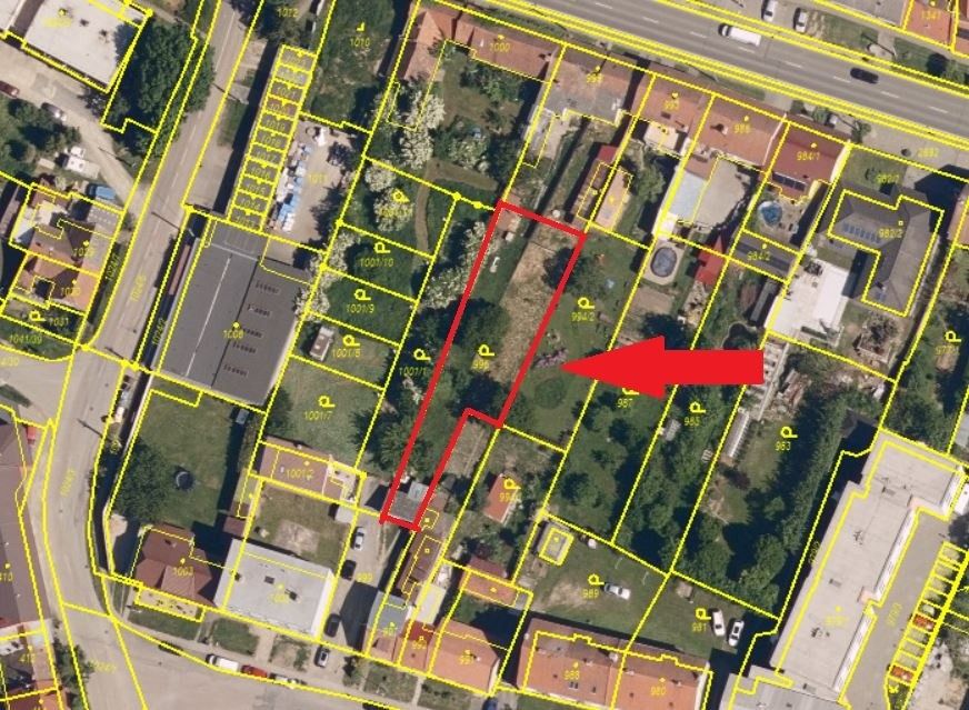 Pozemky pro bydlení, Bučovice, 685 01