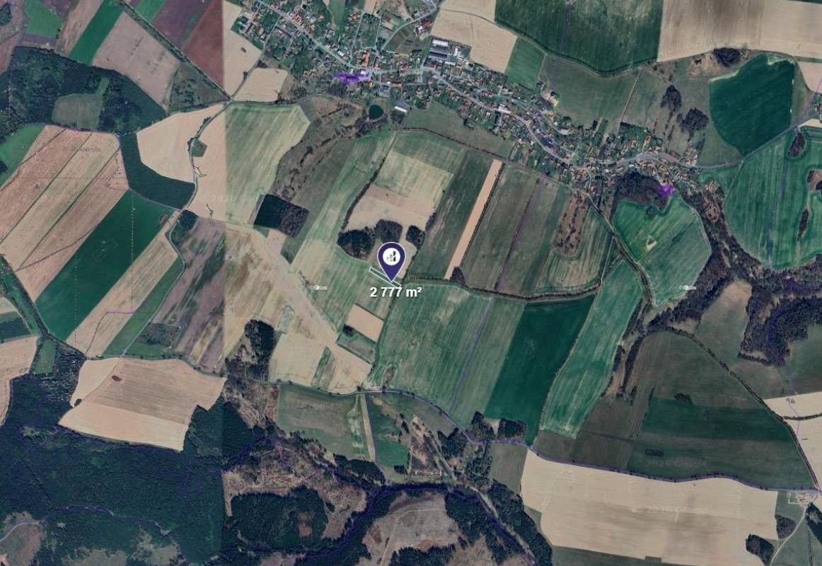 Zemědělské pozemky, Brodek u Konice, 2 777 m² - 2