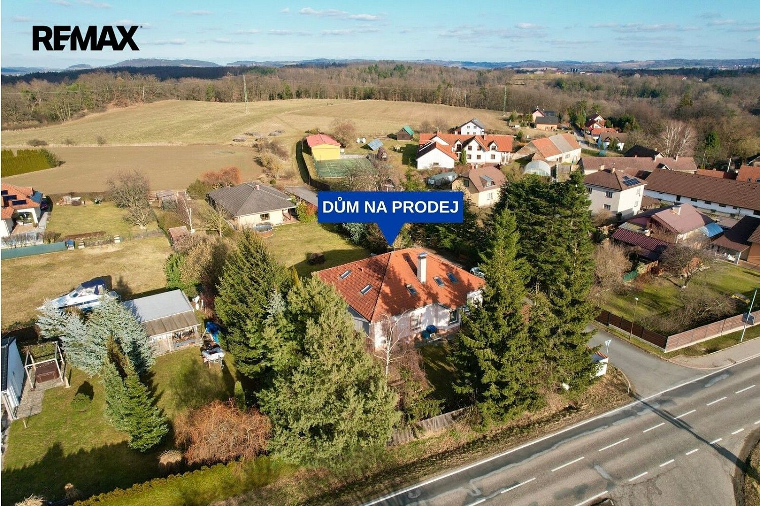Prodej rodinný dům - Chlístov, okres Benešov, 300 m² - 5