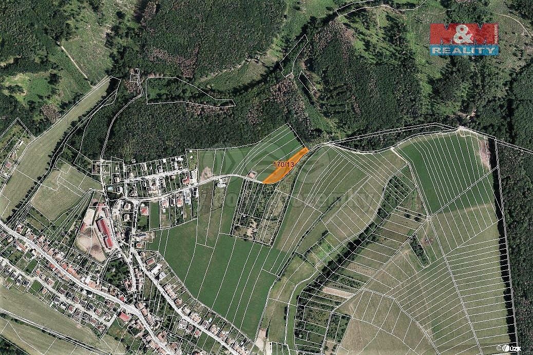 Zemědělský pozemek, 747 m²