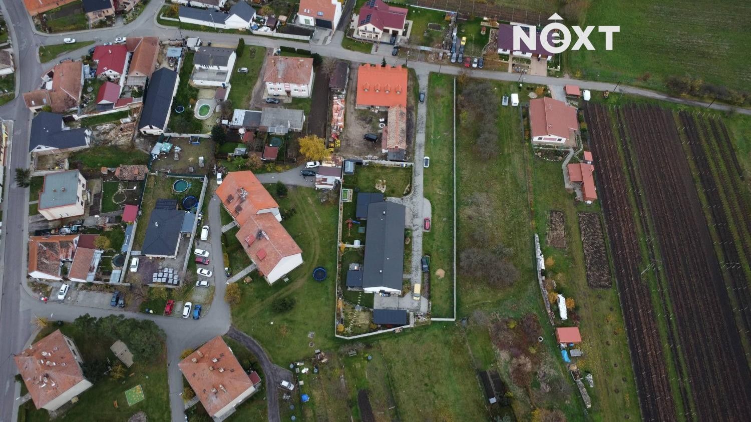 Prodej pozemek pro bydlení - Vrbovec