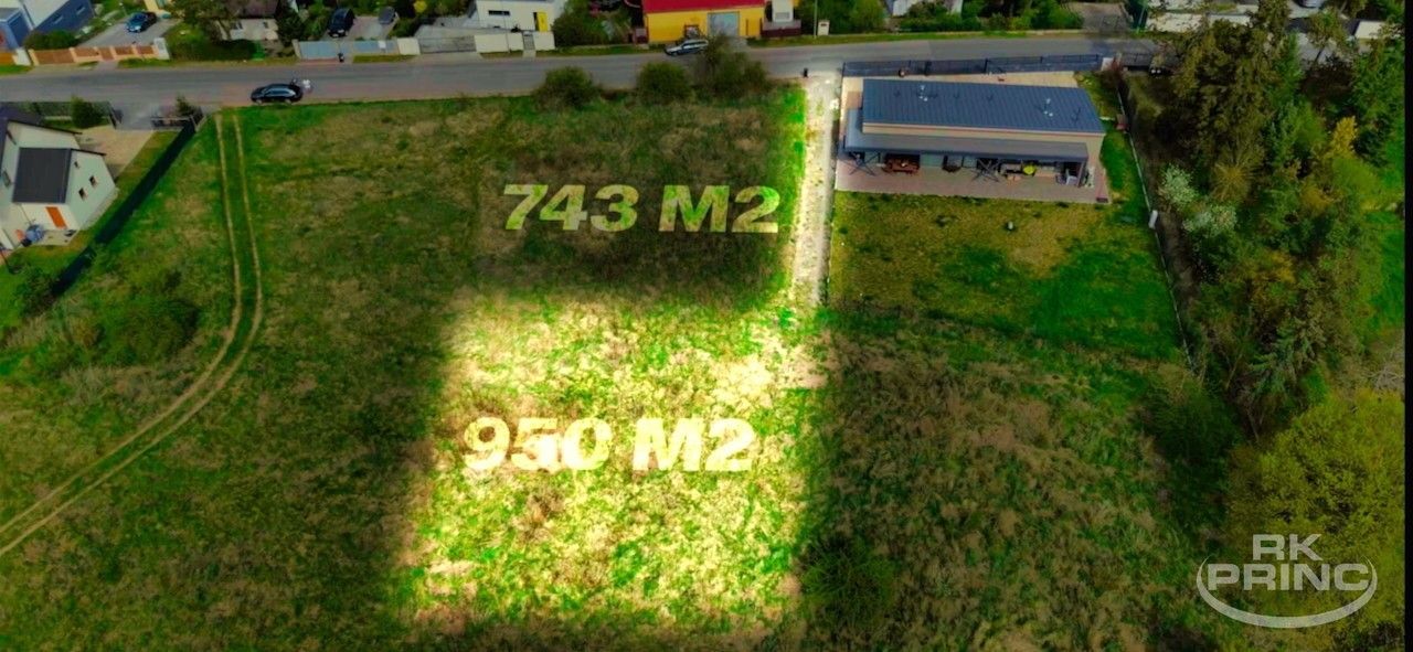 Prodej pozemek pro bydlení - Oddechová, Praha, 950 m²