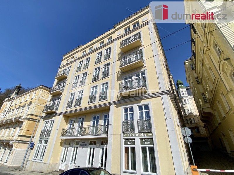 Prodej byt 1+kk - Masarykova, Mariánské Lázně, 23 m²