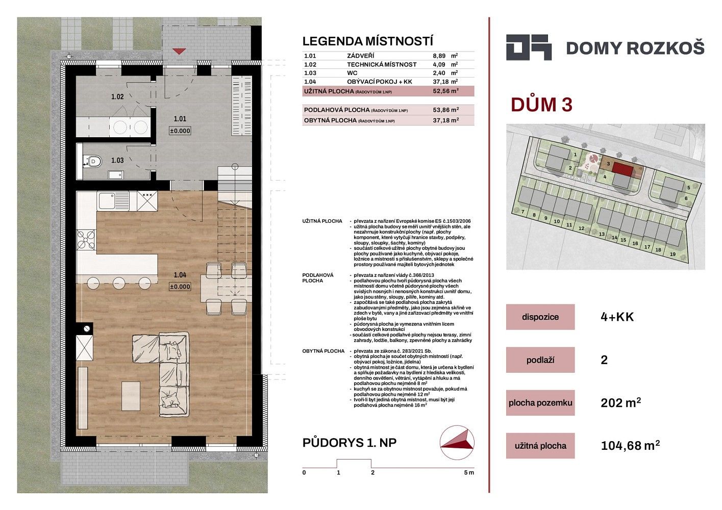 Prodej rodinný dům - Humpolec - Rozkoš, okres Pelhřimov, 105 m² - 2