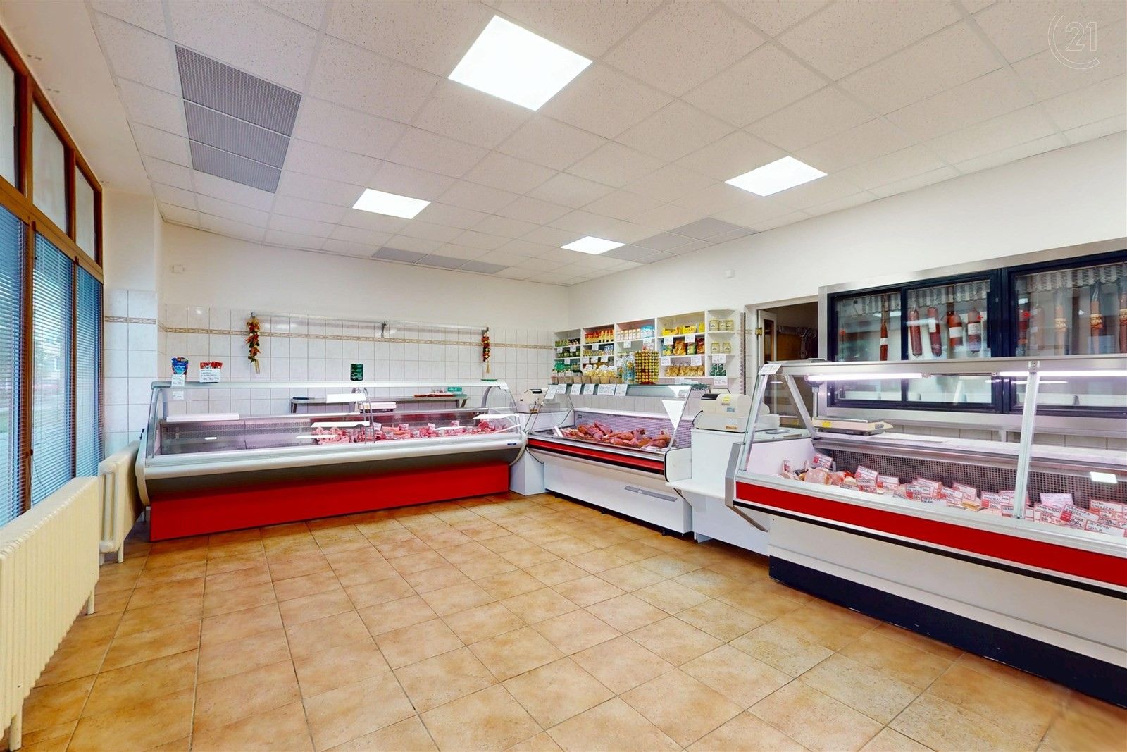 Prodej výrobní prostory - Družstevní, Týnec nad Sázavou, 308 m²