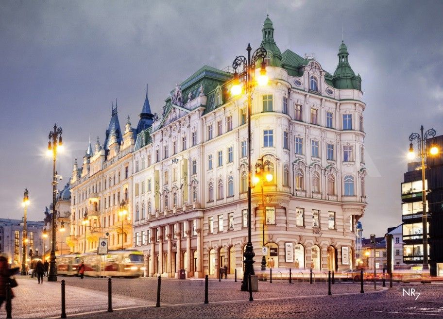 Kanceláře, náměstí Republiky, Praha, 304 m²