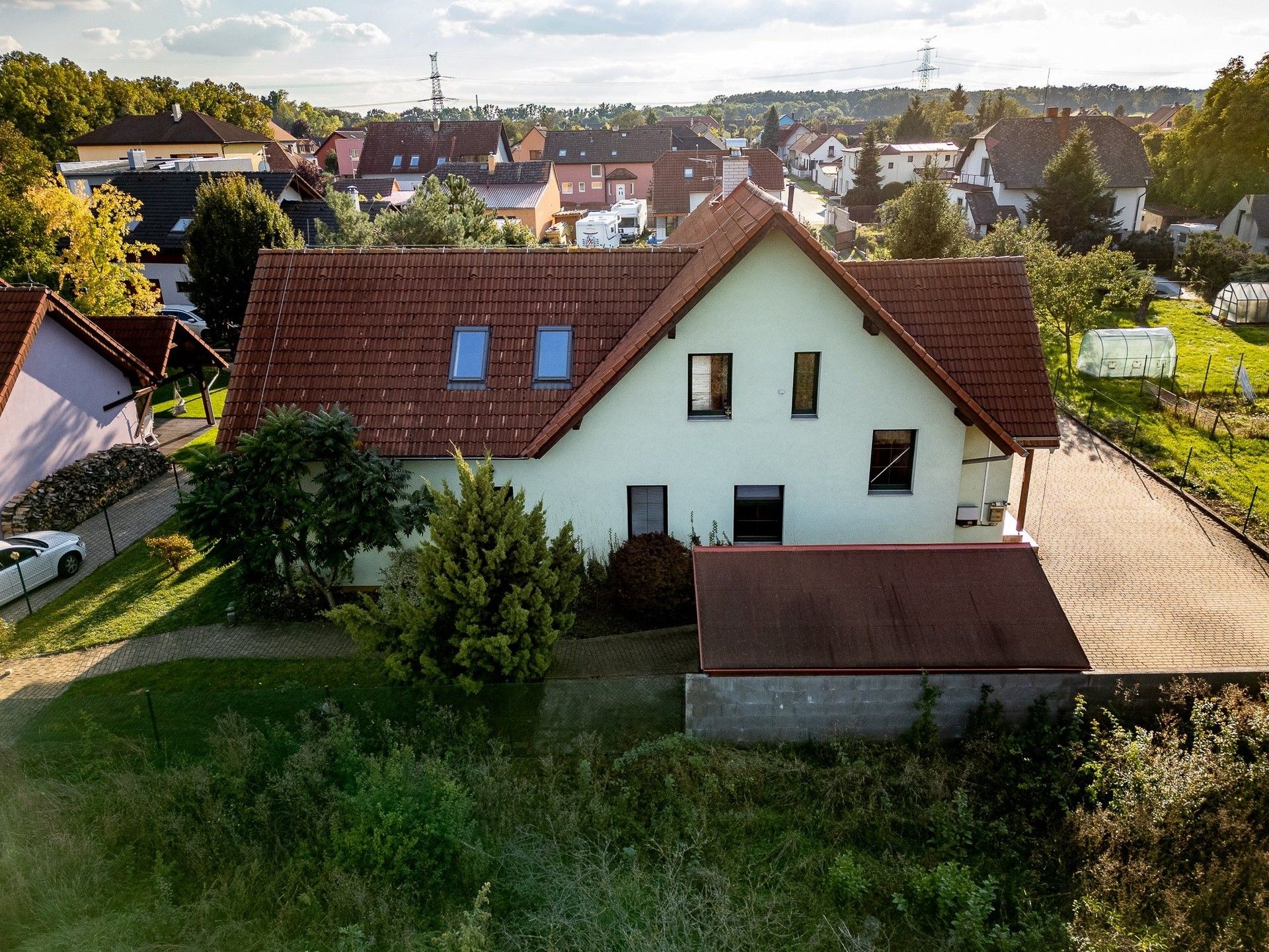 Rodinné domy, Tyršova, Mratín, 293 m²