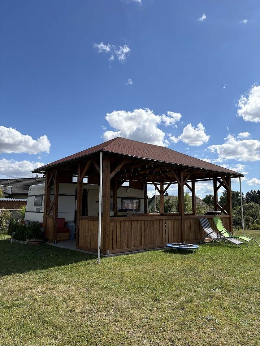 Chaty, Ústrašice - Ústrašice, Jihočeský kraj - 1