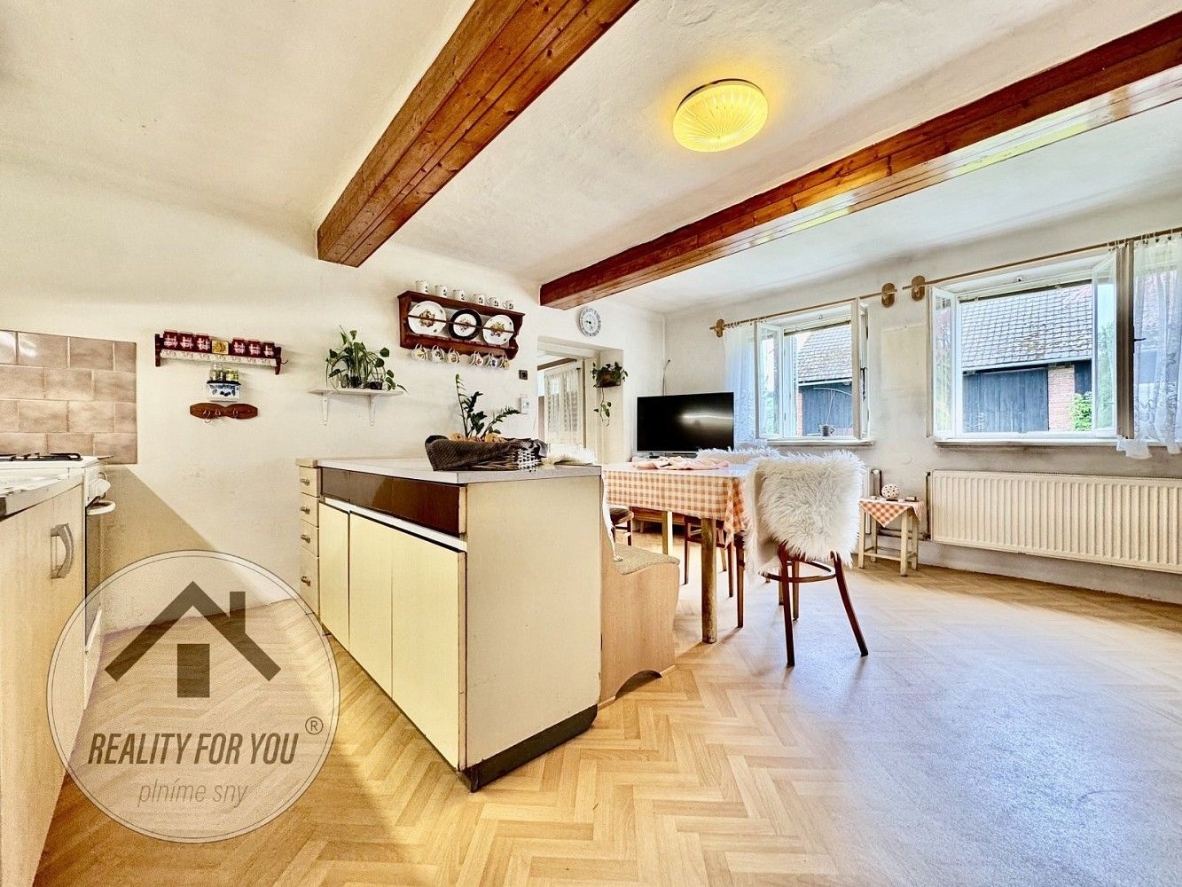 Prodej rodinný dům - Riegrova, Rovensko pod Troskami, okres Semily, 117 m² - 5