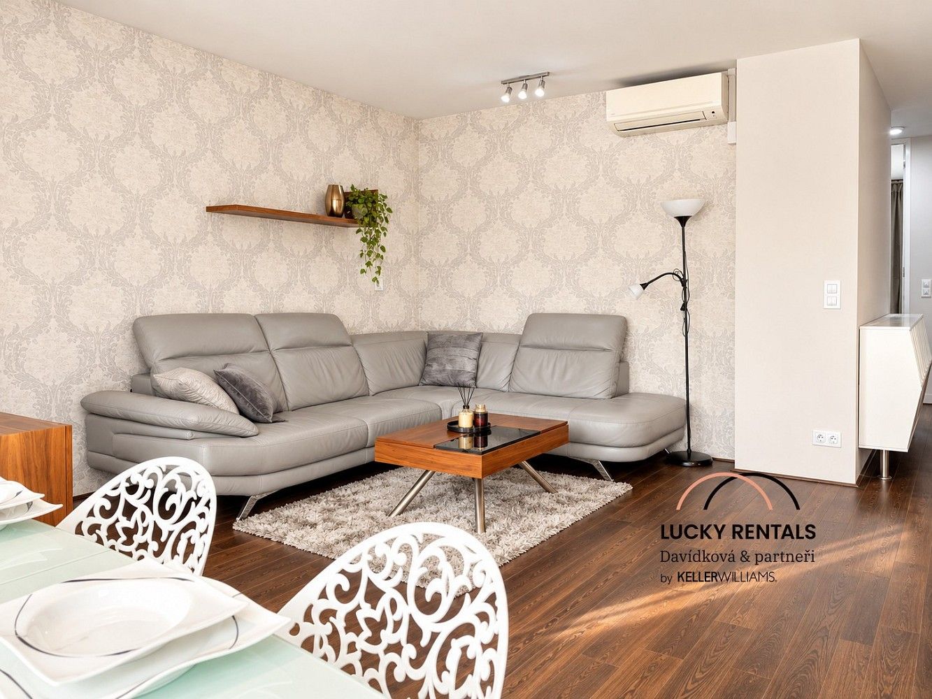 Pronájem byt 3+kk - Olgy Havlové, Praha 3 - Žižkov, 81 m² - 5