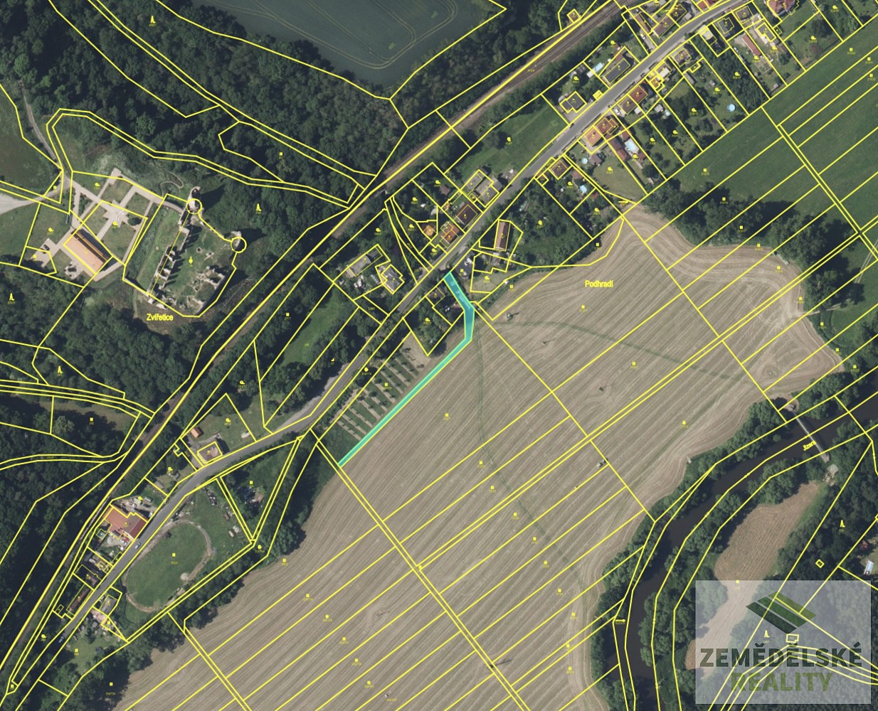 Prodej zemědělský pozemek - Bakov nad Jizerou - Chudoplesy, okres Mladá Boleslav - 5