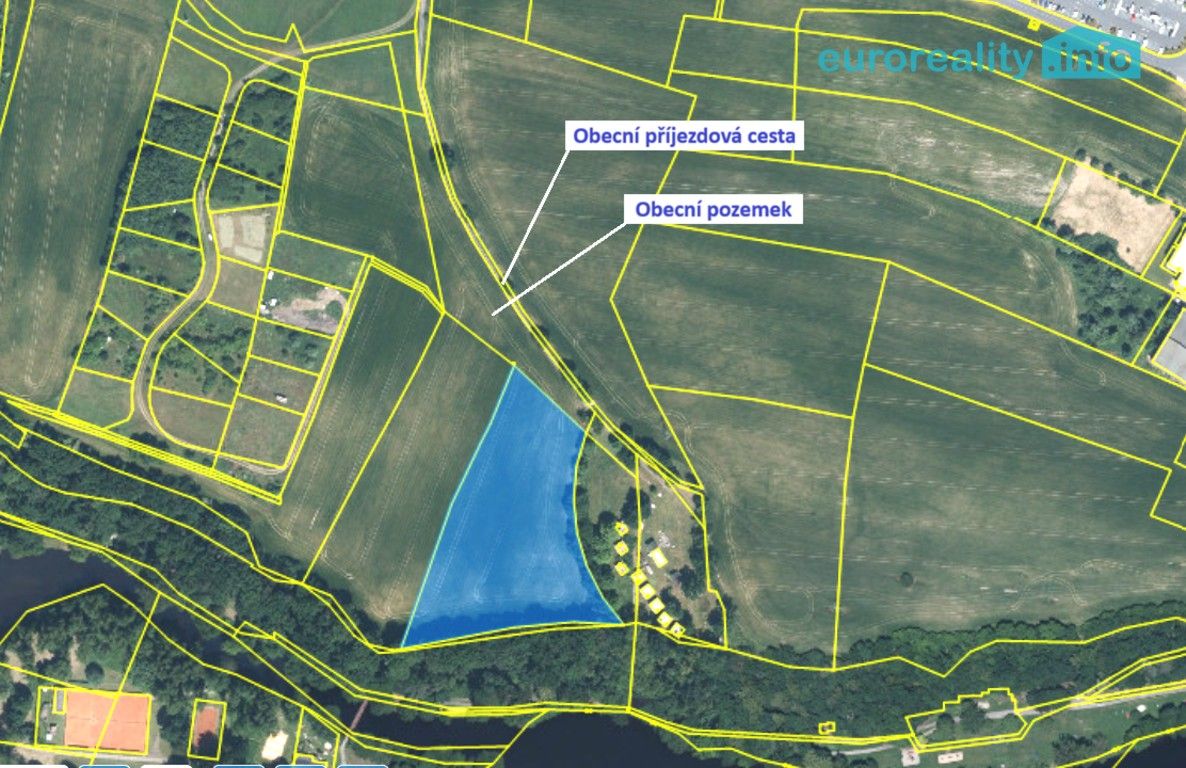 Pozemky pro bydlení, Strakonice, 3 986 m² - 2