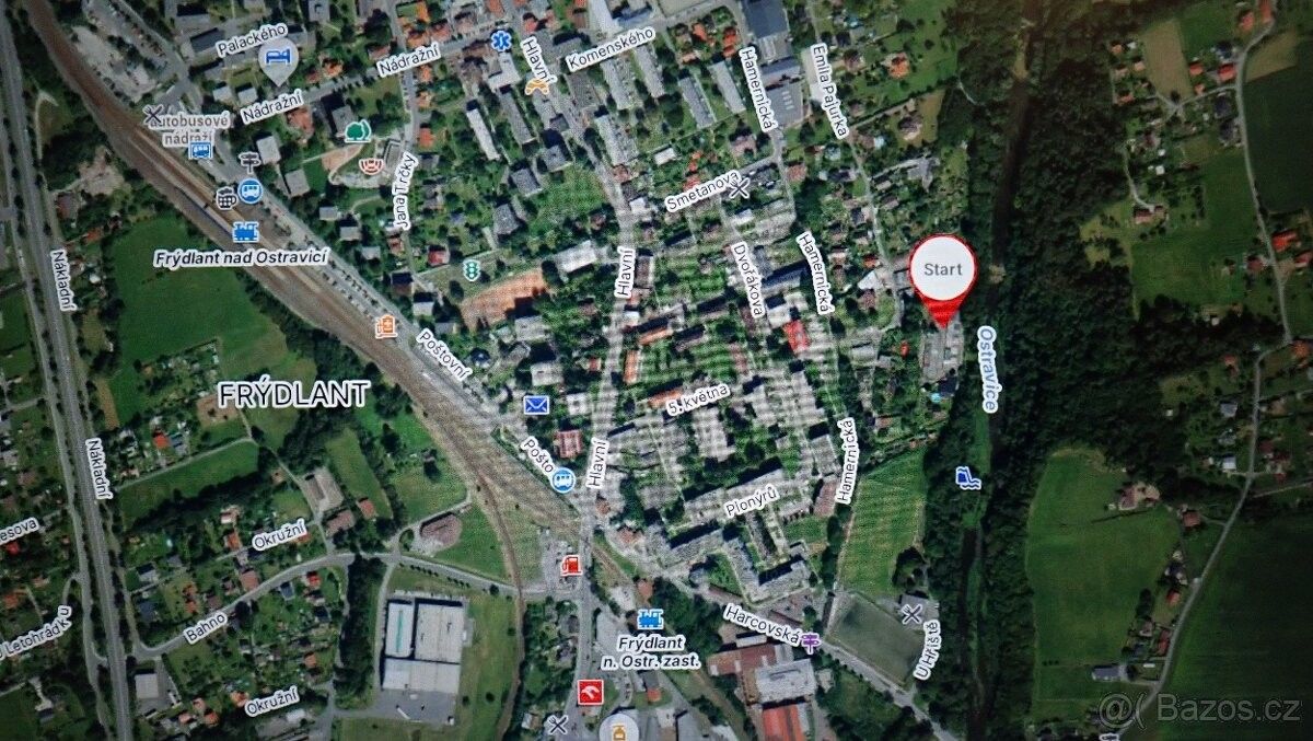 Pronájem garáž - Frýdlant nad Ostravicí, 739 11