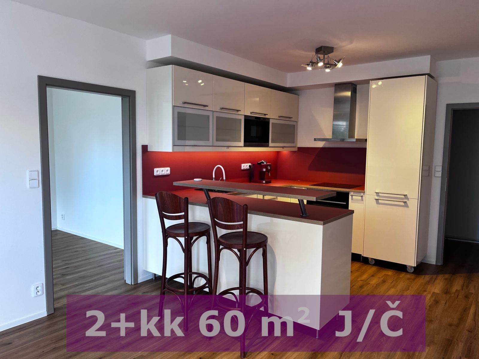 2+kk, Kutrovická, Praha - Řepy, 60 m²