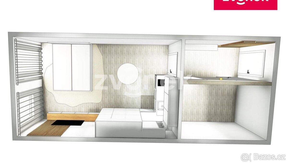 Pronájem byt - Brno, 617 00