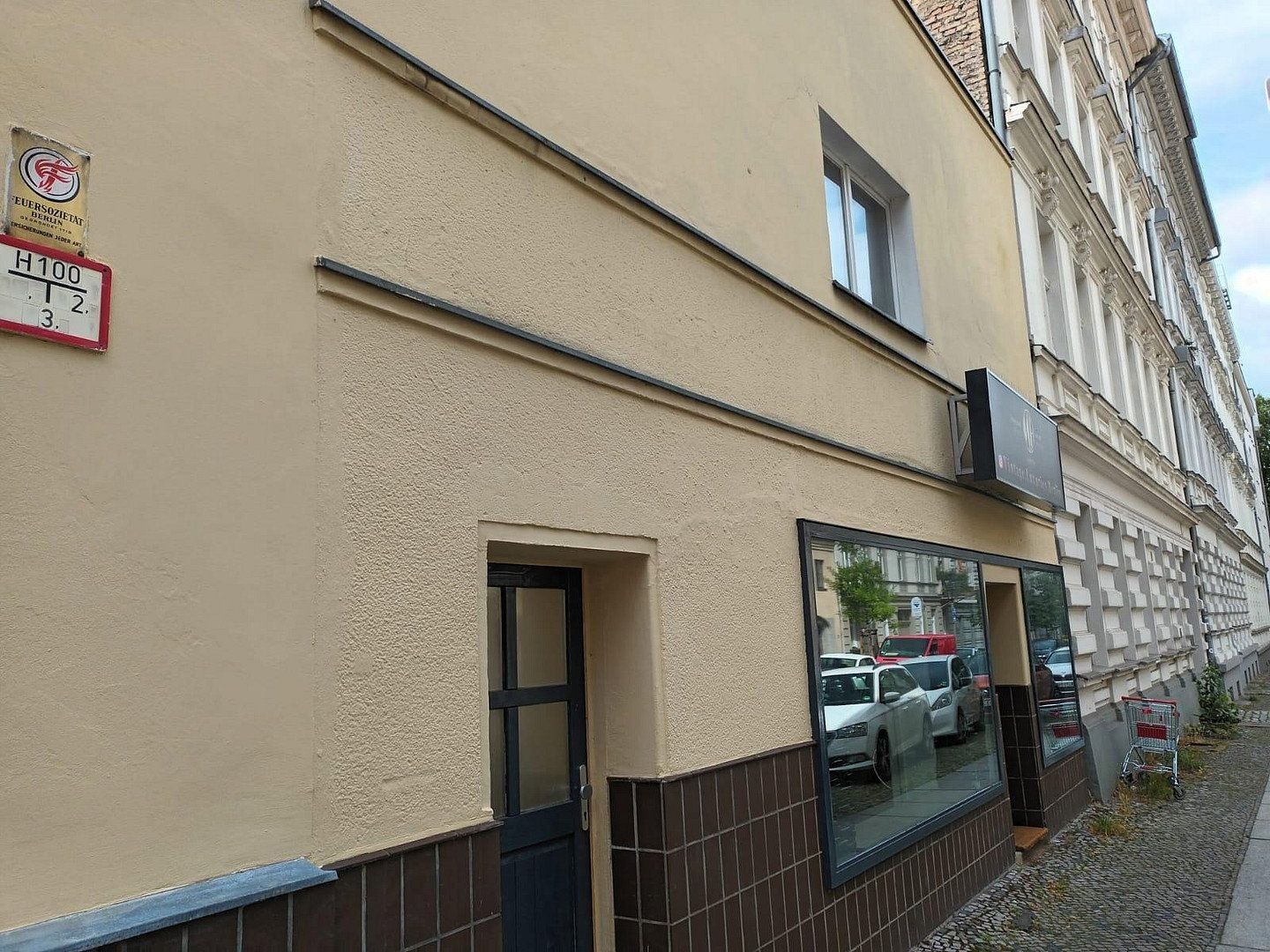 Obchodní prostory · 94 m² · Wulfsheinstrasse 1 Berlin Charlottenburg Berlin 10585 - 4