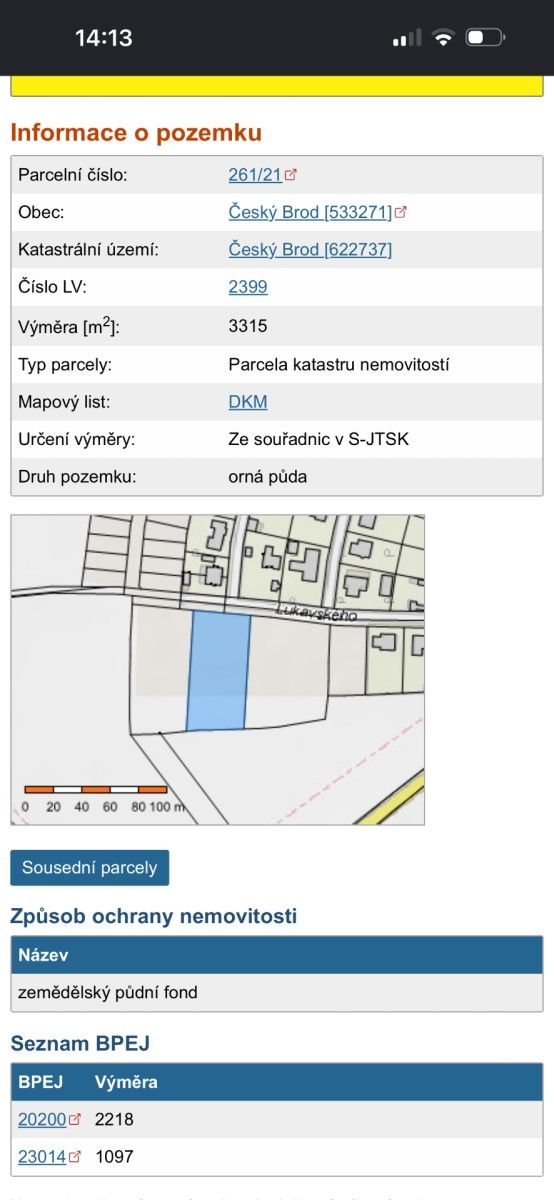 Pozemek pro bydlení · Františka Macháčka, Český Brod - Český Brod, Středočeský kraj - 3