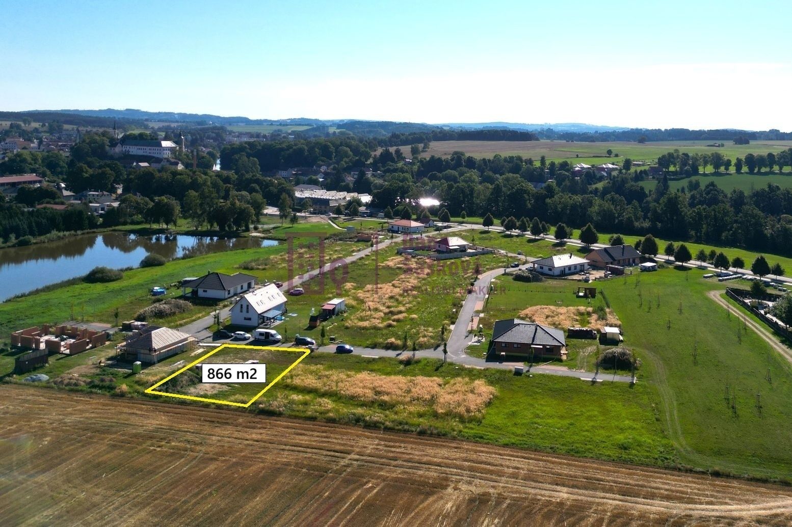 Pozemek pro bydlení · 866 m² · Starý Dvůr 839, Žirovnice - 4