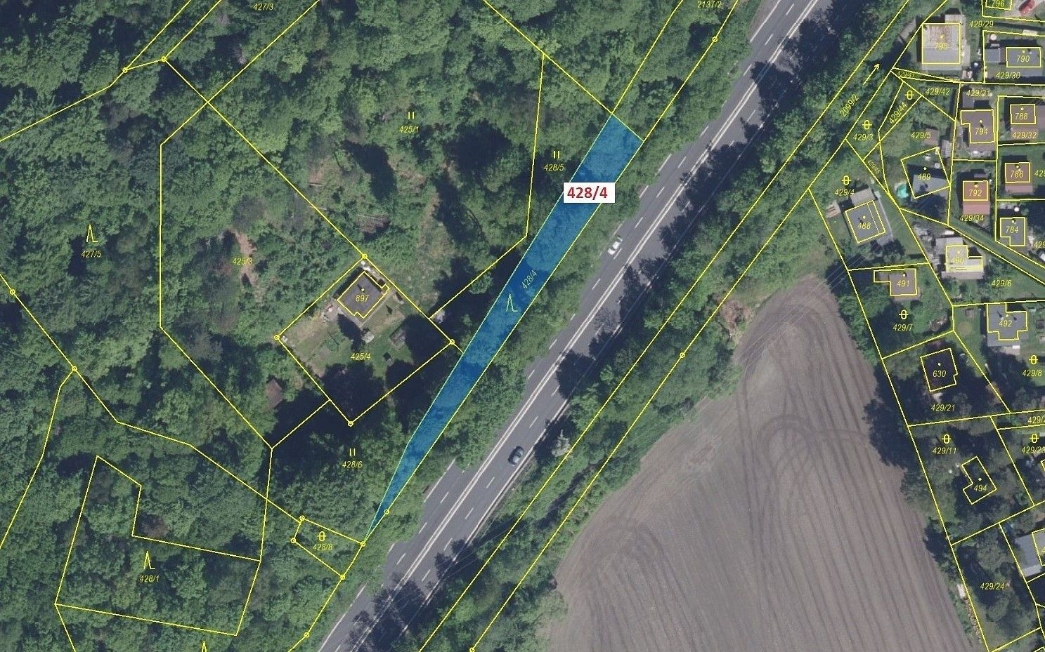 Prodej les - Pržno, okres Frýdek-Místek, Moravskoslezský kraj - 2