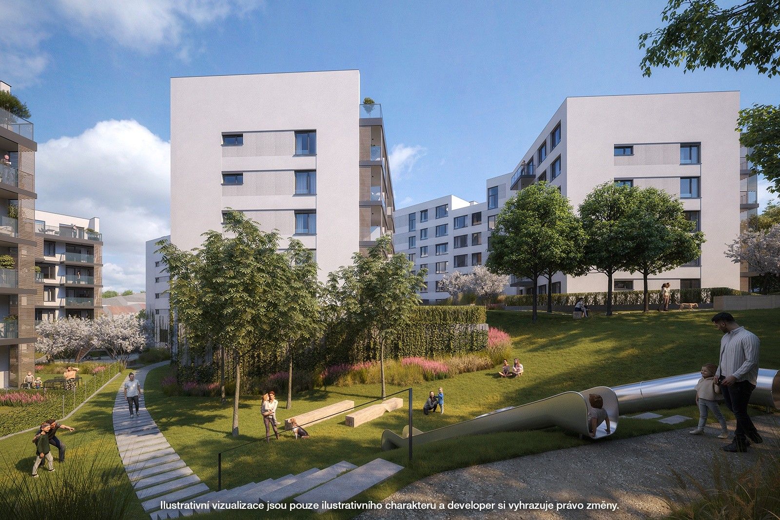 2+kk, Komárkova, Praha, 52 m²