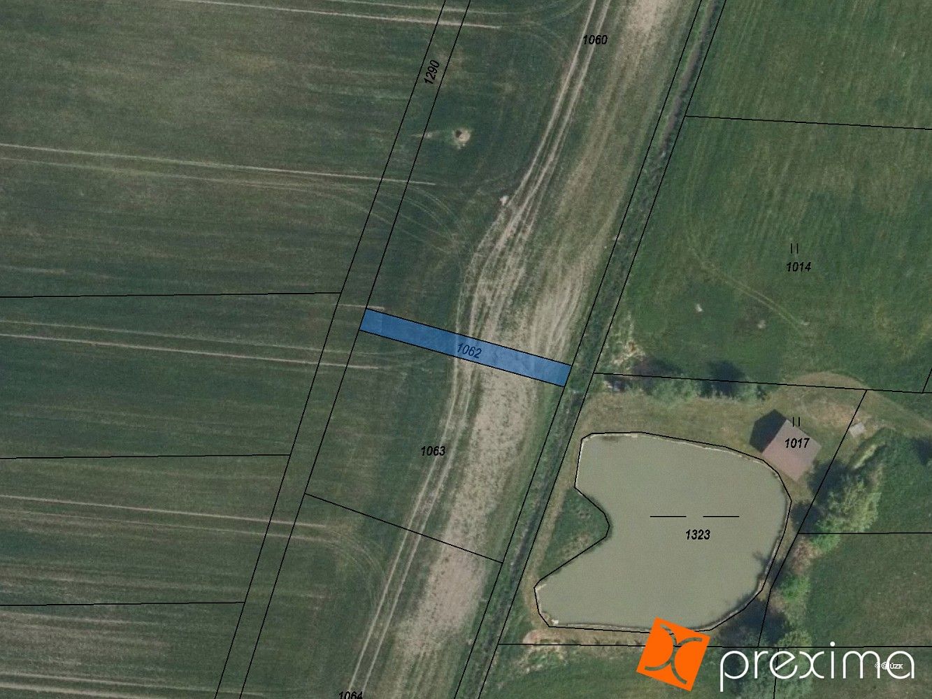 Zemědělské pozemky, Sopřeč, okres Pardubice - 1